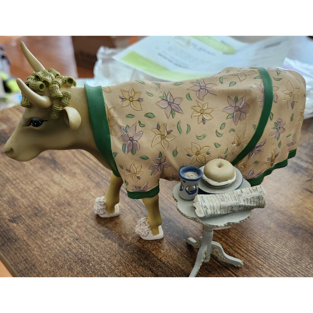 CowParade 2000 "Early Show" EUC Farmhouse Country Vibe
